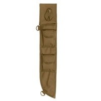 Rothco 18In Canvas MOLLE Machete Sheath - 895