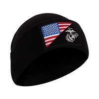 Rothco USMC US Flag Watch Cap - 5498
