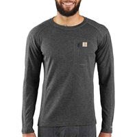 Carhartt Base Force Zip Pocket Crew Top MBL119 men&