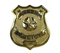 Rothco Gold Special Police Badge 1907
