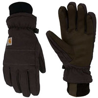 Carhartt Insulated Synthetic Leather Knit Cuff Glove GL0781-M durable touchscreen insulated work glove with synthetic leather palm