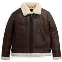 Alpha B-3 Sherpa Jacket - MLB21012K1