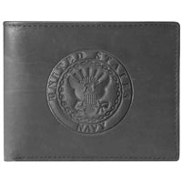 US Navy Crest Embossed Wallet TW-26