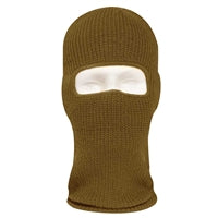 Rothco Coyote Fine Knit One Hole Facemask - 15969