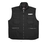 Rothco Black Security Ranger Vest - 7457
