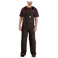 Carhartt Loose Fit Washed Duck Insulated Bib Overall 104031 men&