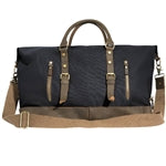 Rothco Black Extended Weekender Bag 90887