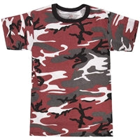 Rothco Kids Red Camo T-shirt - 66700