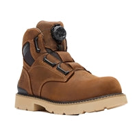 Georgia Carbon Flex 6 Inch Carbon Toe with BOA Waterproof Slip Resistant Lightweight Work Boot GB00757