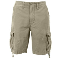 Rothco Khaki Vintage Utility Shorts 2547