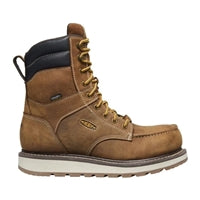 Keen Utility Cincinnati 8 Inch CSA Waterproof Carbon Fiber Toe Work Boot 1025690