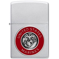 U.S. Marines Corps Crest Emblem Lighter 48974