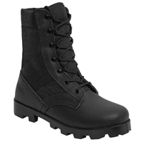 Rothco Black Cordura Nylon Speed lace GI Style Jungle Boots 5090
