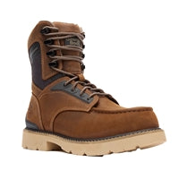 Georgia Carbon Flex 8 Inch Moc Toe with Carbon Toe Waterproof Slip Resistant Work Boot GB00756