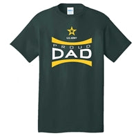 Mitchell Proffitt Army Proud Dad T-Shirt HTS-977