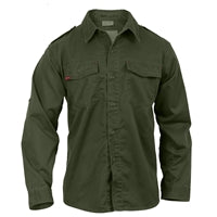 Rothco Olive Drab Vintage Fatigue Shirt - 2568