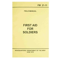 First Aid For Soldiers Manual 14003
