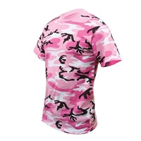 Rothco Kids Pink Camo T-Shirt - 6736