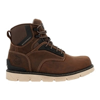 Georgia Carbon Flex 6 Inch Soft Toe Waterproof Slip Resistant Wedge Work Boot GB00712