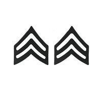 Rothco Subdued Sergeant Insignia Set - 1603
