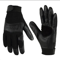 Carhartt Dex II Gloves A659 durable leather work gloves with reinforced palm, breathable spandex, and adjustable hook-and-loop cuff