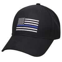 Rothco Thin Blue Line Flag Low Profile Cap 99885