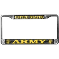 Mitchell Proffitt US Army License Plate Frame LFA01