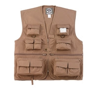 Rothco Kids Khaki Uncle Milty Vest - 8546