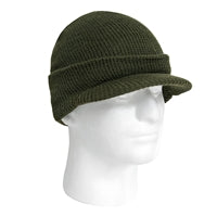 Rothco Olive Drab Wool Jeep Cap 7709