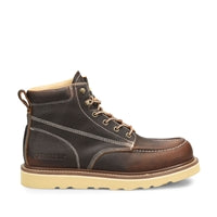 Carolina CA7043 Flatiron Moc Toe Wedge Work Boot