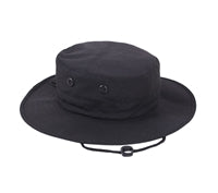 Rothco Black Adjustable Boonie - 52556