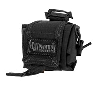 Maxpedition Black Mini Rollypoly  - 0207B