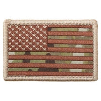 Rothco US Flag Patch With Hook Back 17771