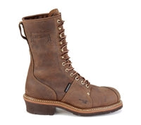 Carolina CA904 10 Inch Waterproof Linesman Work Boots