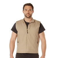 Rothco khaki Undercover Travel Vest - 76600