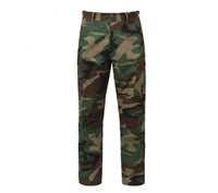 Rothco Woodland Camo Rip Stop BDU Pants - 5947