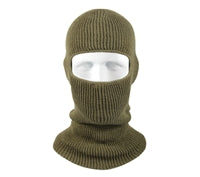 Rothco Olive Drab One Hole Face Mask - 5501