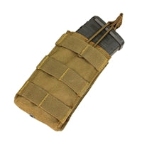 Condor Single Open Top M4 Mag Pouch MA18 MOLLE Magazine Pouch with Bungee Retention