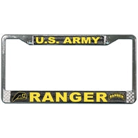 U.S Army Ranger License Plate Frame LFA11