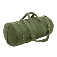Rothco Olive Drab Canvas Double Ender Sport Bag - 2372