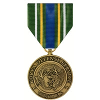 Korea Defense Service Medal M0139