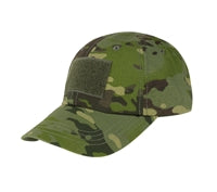 Condor Multicam Tropic Tactical Cap TC-020 with Hook and Loop Patch Panels