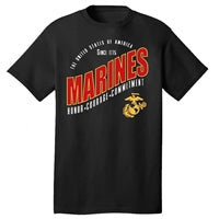 Mitchell Proffitt Marines USA T-Shirt HTS-277