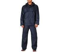 Rothco Navy 2 Piece Pvc Rainsuit - 3770