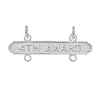 EEI Marine Corp Pistol 4th Award Re-Qualification Bar - M8614
