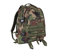 Rothco Woodland Camo Large Transport Pack - 7684