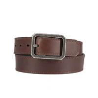 Carhartt Leather Reversible Full Grain Center Bar Buckle Belt A0006222 Black Brown