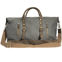 Rothco Charcoal Grey Extended Weekender Bag - 90886