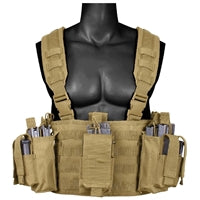 Rothco Coyote Operators Tactical Chest Rig - 67551