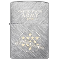 Zippo US Army This We&